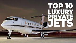 Top 10 Best Private Jets  Most Luxurious Private Jets