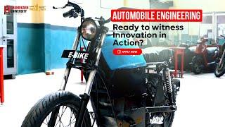 Meet Incredible Automobile Engineering students of Chandigarh University