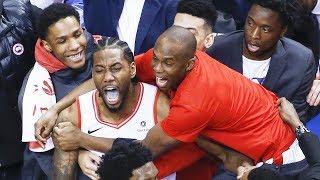 Kawhi Leonard CRAZY GAME-WINNER - Game 7  Raptors vs 76ers  2019 NBA Playoffs