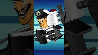 Ben 10 Skibidi Toilet In Monster World 5 #shorts  Fanmade Transformation #skibiditoilet