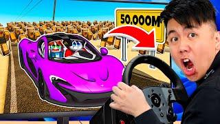 ROBLOX A Dusty Trip but with a Steering Wheel...