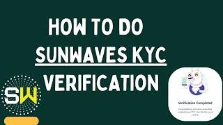Sunwaves X Profile KYC  Ic Netwrok new project verification