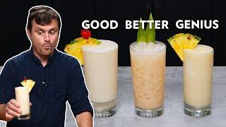 How this Bartender PERFECTED The Piña Colada And so can YOU