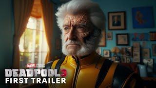 Deadpool 3 2024 - First Official Trailer  Hugh Jackman Ryan Reynolds