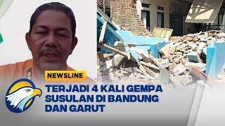 Terjadi 4 Kali Gempa Susulan di Bandung dan Garut - Newsline