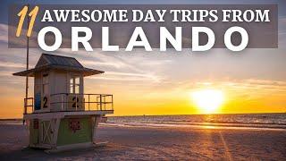 11 Awesome Day Trips from Orlando You Should Take