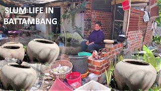 SLUM LIFE IN BATTAMBANG​ CAMBODIAANARCHIST LIFE​ ជីវិតអ្នកអនាធិបតេយ្យក្នុងខេត្តបាត់ដំបង