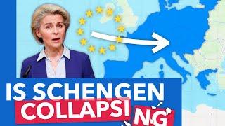 Is the Schengen Area Collapsing?