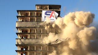 IMPLOSION  UNISA Building - South Africa