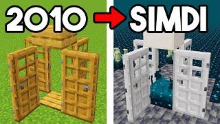 Minecraftta ESKİ TUZAKLARI YENİDEN TASARLADIM