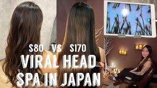 Hairdresser travels all the way to Japan to experience their famous head spas