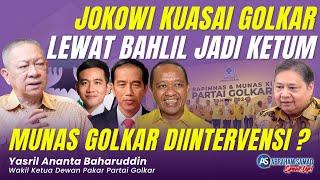 Jokowi Kuasai Golkar Lewat Bahlil Jadi Ketum. Munas Golkar Diintervensi?  #SPEAKUP