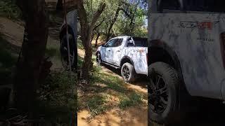 Nissan Spirit of Africa 4x4 action  - MotorMatters and CHANGECARS