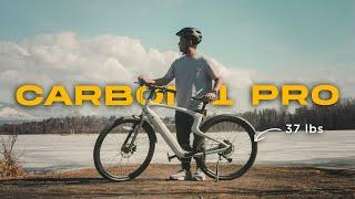 Urtopia Carbon 1 Pro  Light and Beautiful e-Bike