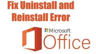 How To Uninstall and Remove MS Office Completely  Fix Uninstall Problem