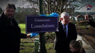 Tentoonstelling over geannexeerd Loosduinen door de gemeente Den Haag...