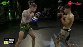 XFC 5 - Josh Cohen Vs Ellis Warring   MMA Bout   Xtreme Fighting Championships 5  7th Sept 2024