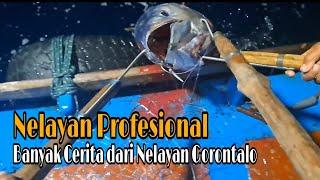 mancing ikan tuna itu seperti nelayan gorontalo