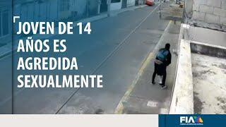 Sujeto agredió sexualmente a una jovencita de 14 años en Puebla