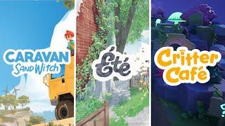 10 BEST New Cozy Game Announcements  Cherry on Top 