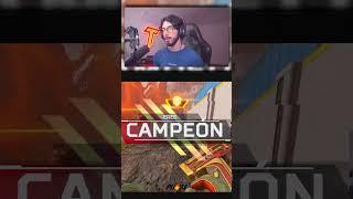 ASI SUBI AL TOP 650 DEL MUNDO EN APEXLEGENDS #apexlegends #tayluss #apex