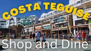 The Essential Travel Guide to Shopping and Dining in Costa Teguise Lanzarote