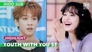 LISA memuji kemajuan pesat Tony INDO SUB  Youth With You S3  iQiyi Indonesia