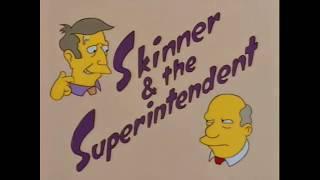 Steamed HamsSkinner And The Superintendent opening credits