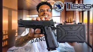 UNBOXING  TISAS CARRY 9mm DOUBLE STACK 1911