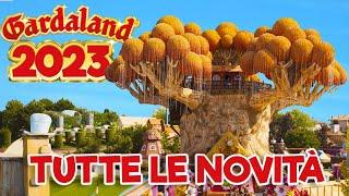 APERTURA E TUTTE LE NOVITÀ DI GARDALAND 2023