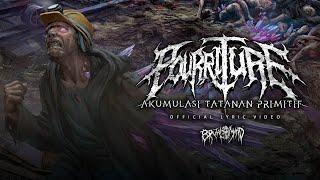 POURRITURE - Akumulasi Tatanan Primitif  OFFICIAL LYRIC VIDEO  BRUTAL MIND