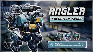 WR  COMPOSITE Calamity Spark ANGLER – Mk3 Gameplay  War Robots