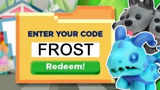All New Adopt Me Codes Roblox