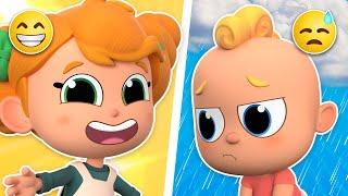 Baby Miliki learns about EMOTIONS Sing along – Learn Good Behavior for Kids  Miliki