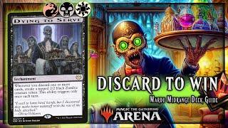  Zombie Butlers Take Over MTG Arena Mardu Discard Deck Guide