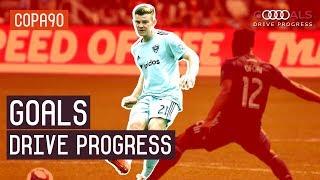 The Long Road To Going Pro  Audi Goals Drive Progress with DC Uniteds Chris Durkin