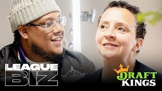 Culture In The Boardroom Chrysa Chin & Dexter Childs  LeagueBiz Season 2