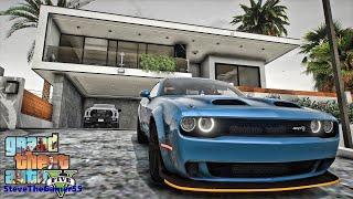 PLAYING as CJ in GTA 5 Mods The Agency 13 Lets go to work 4K