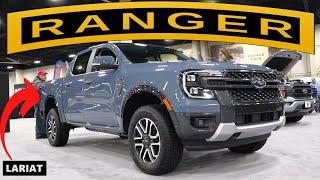 2024 Ford Ranger Lariat The Best New Truck?