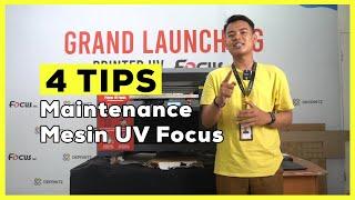 Tips Maintenance Mesin Printer UV Flatbed Sebelum Libur Lebaran