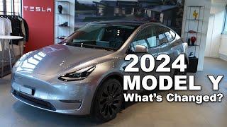 New 2024 Tesla Model Y Review Improved Interior Quality And More upgrades