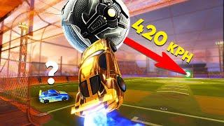Rocket League MOST SATISFYING Moments #103 TOP 100