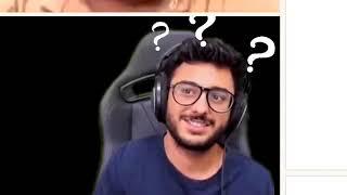 Carryminati on  Omegle app