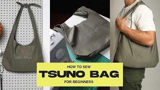 How to Sew Tsuno Bag for Beginners  GA010