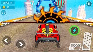 Mega Ramp GT Car Simulator - Crazy Car Stunts Driver  - Gameplay Android