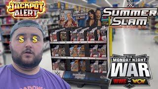 WE FOUND THE WWE MONDAY NIGHT WARS SERIES 3 FIGURES TOY HUNT