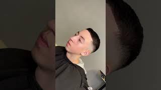 Mid Fade Kids Cut #femalebarber