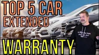 EXTENDED CAR WARRANTY- TOP 5 QUESTIONS in 2024 Service Contract Prepaid Auto Maintenance THG