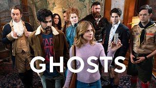 Ghosts at PaleyFest Fall TV Previews 2021 sponsored by Citi