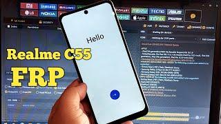 Realme C55 FRP Bypass By Unlock Tool  New Update 100% Done 